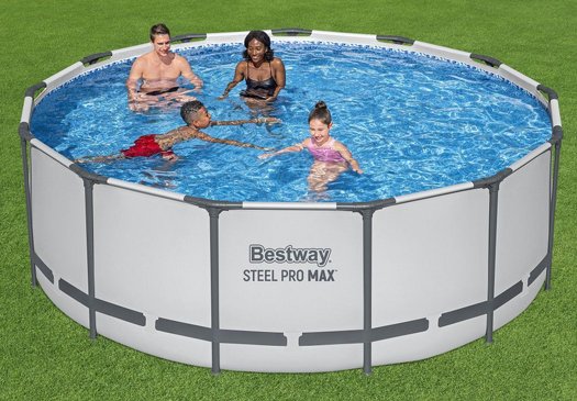 ����� ����! ����� BESTWAY ������ ���� 396 ���� 122 Steel Pro MAX ��� 5618W 