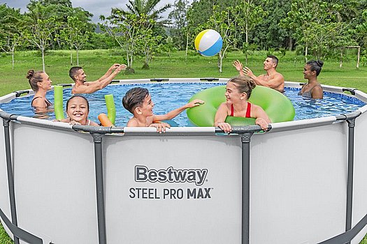 ����� ����! ����� BESTWAY ������ ���� 396 ���� 122 Steel Pro MAX ��� 5618W 