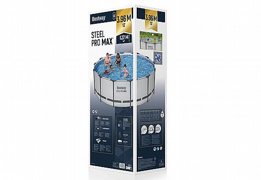 ����� ����! ����� BESTWAY ������ ���� 396 ���� 122 Steel Pro MAX ��� 5618W 
