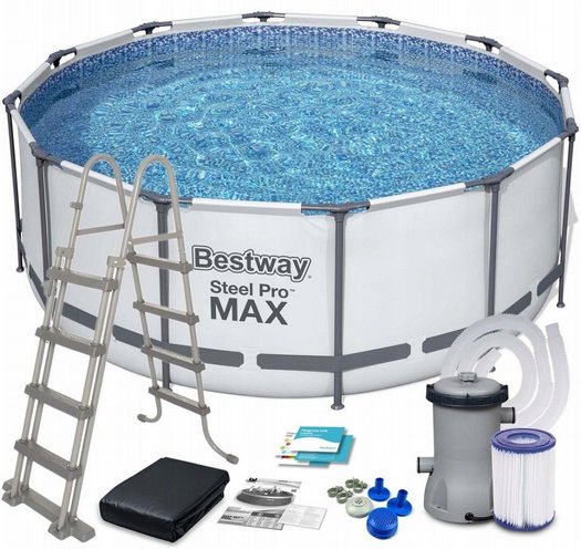 ����� ����! ����� BESTWAY ������ ���� 396 ���� 122 Steel Pro MAX ��� 5618W 