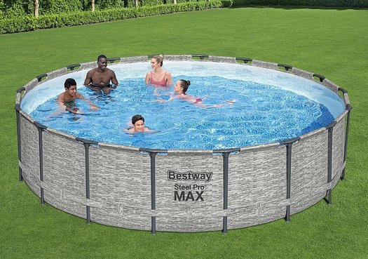 ����� BESTWAY ������ ���� 549 ���� 122 Steel Pro MAX ���� ������, ��� 5618Y 