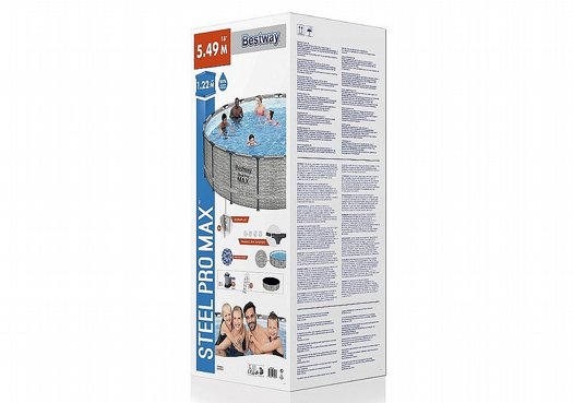 ����� BESTWAY ������ ���� 549 ���� 122 Steel Pro MAX ���� ������, ��� 5618Y 