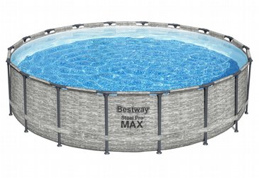 בריכת BESTWAY אולטרה עגולה קוטר 549 עומק 122, Steel Pro MAX דגם 5618Y ערכת יצרן בריכת BESTWAY אולטרה עגולה קוטר 549 עומק 122, Steel Pro MAX דגם 5618Y ערכת יצרן