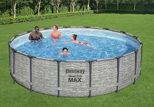 ����� BESTWAY ������ ���� 488 ���� 122 Steel Pro MAX ���� ������, ��� 5619E  