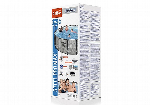 ����� BESTWAY ������ ����� ���� 488 ���� 122, Steel Pro MAX ���� ������, ��� 5619E  ���� ����