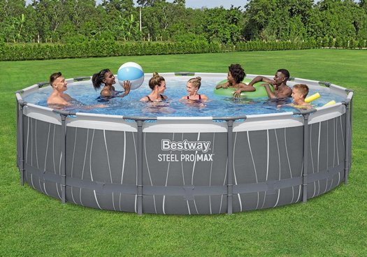 ����� BESTWAY ������ �� ����� ��, ���� 457 ���� 107 Steel Pro MAX ��� 561GD-1 ��� ��� 2026