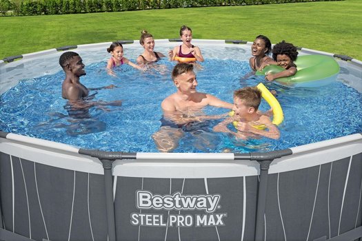 ����� BESTWAY ������ �� ����� ��, ���� 457 ���� 107 Steel Pro MAX ��� 561GD-1 ��� ��� 2026