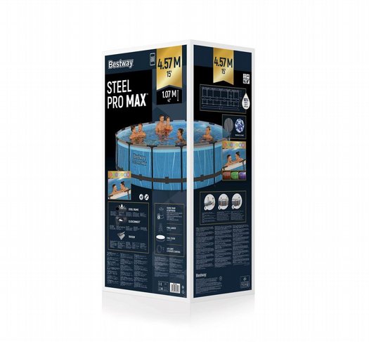���� ��� ���� ������ ����� BESTWAY ������ �� ����� ��, ���� 457 ���� 107 Steel Pro MAX ��� 561GDC ��� ��� 2026