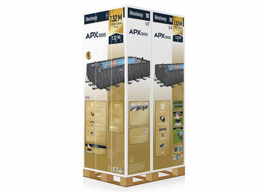 ���� ��� ���� ������ ����� BESTWAY ������ 132*366*732 ���� APX 365 ��� 561KGC ��� ��� 2025 ������ ������!