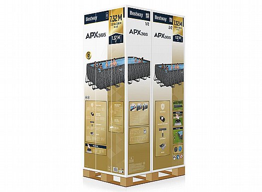 ����� ����! 132*366*732 ����� BESTWAY ������, ���� APX 365 ��� 561KG