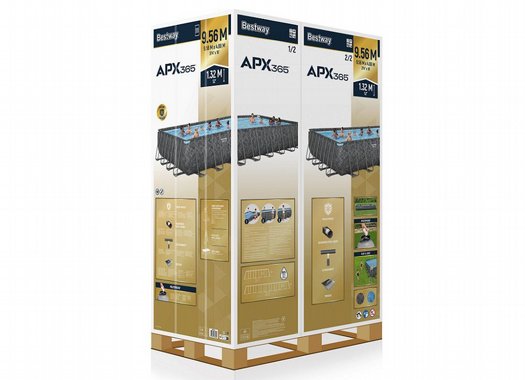 ���� ��� ���� ������ ����� BESTWAY ������ 132*488*956 ���� APX 365 ��� 561KJC ��� ��� 2025 ������ ������!