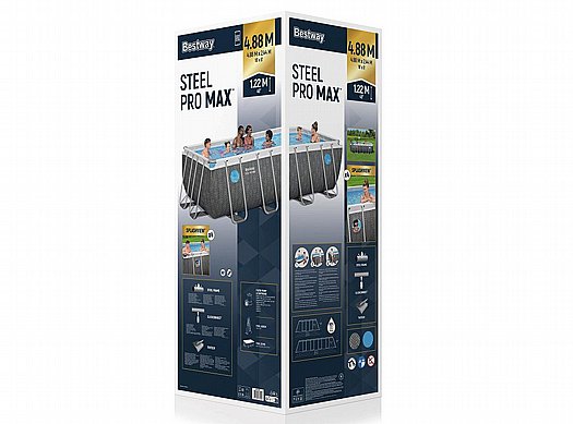 122*244*488 ����� BESTWAY ������, ���� STEEL PRO MAX ����� 4 ������ ������, ��� 561MB ��� ��� 2025