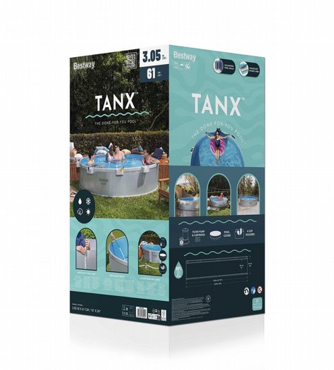 ����� BESTWAY ������ ����� 61*305 ���� TANX ��� 561RW-1 ��� ��� 2026
