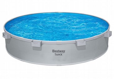 ערכת הכל כלול קלאסיק בריכת BESTWAY מתכתית עגולה 61*305 סדרת TANX דגם 561RWC דגם חדש 2026 ערכת הכל כלול קלאסיק בריכת BESTWAY מתכתית עגולה 61*305 סדרת TANX דגם 561RWC דגם חדש 2026