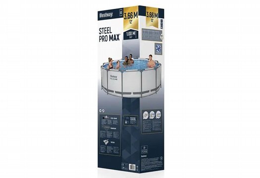 ���� ������ ����� BESTWAY ������ ����� ���� 366 ���� 100, Steel Pro MAX ��� 56260C