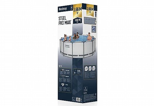  ����� ����! ����� BESTWAY ������ ���� 366 ���� 100 Steel Pro MAX ��� 56260 