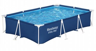 ערכת הכל כלול פרימיום בריכת BESTWAY עמודים מלבנית 66*201*300,דגם 56404P כולל משאבת חול 530 גלון+מצע סינון צמר, דגם חדש 2025 ערכת הכל כלול פרימיום בריכת BESTWAY עמודים מלבנית 66*201*300,דגם 56404P כולל משאבת חול 530 גלון+מצע סינון צמר, דגם חדש 2025