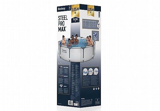  ���� ������ ����� BESTWAY ����� ���� 305 ���� 76, Steel Pro MAX ��� 56406C