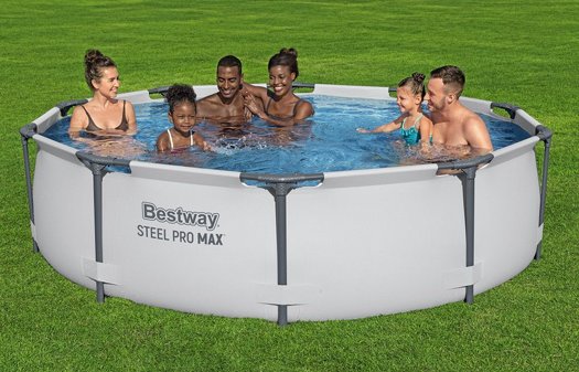 ���� ��� ���� ������� ����� BESTWAY ����� ���� 305 ���� 76, Steel Pro MAX ��� 56406P