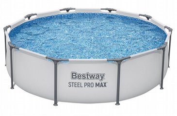 בריכת BESTWAY עמודים עגולה 76*305, 56408 בריכת BESTWAY עמודים עגולה 76*305, 56408