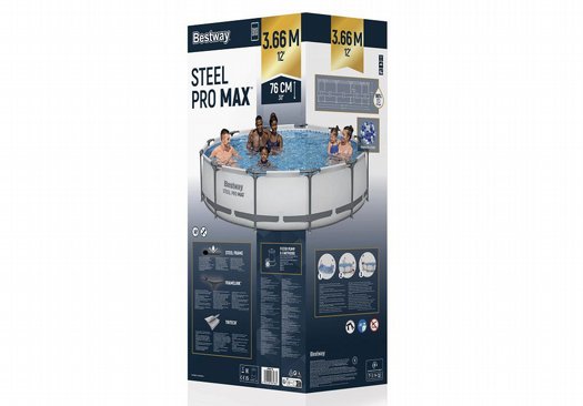 ���� ��� ���� ������� ����� BESTWAY ������ ����� ���� 366 ���� 76 Steel Pro MAX ��� 56416P
