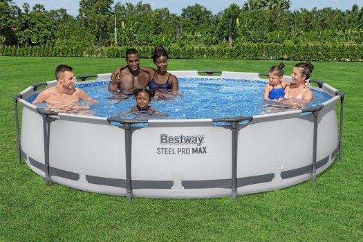 ����� ����! ����� BESTWAY ������ ���� 366 ���� 76 Steel Pro MAX ��� 56416