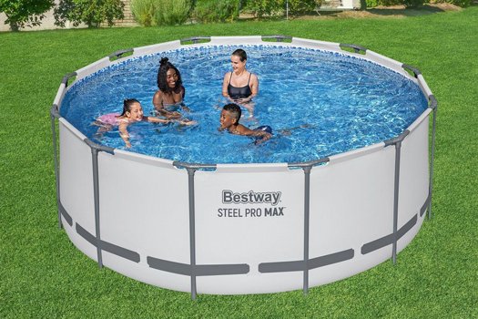����� ����! ����� BESTWAY ������ ���� 366 ���� 122 Steel Pro MAX ��� 56420-1