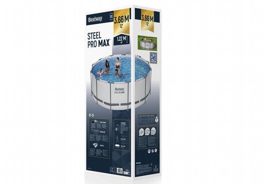 ���� ��� ���� ������� ����� BESTWAY ������ ����� ���� 366 ���� 122, Steel Pro MAX ��� 56420P ���� ����� ��� 2000 ����+���