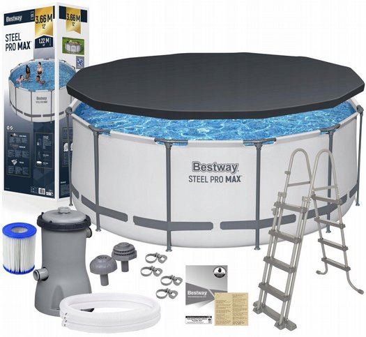 ����� ����! ����� BESTWAY ������ ���� 366 ���� 122 Steel Pro MAX ��� 56420 