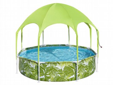ערכת הכל כלול פרימיום בריכת BESTWAY עמודים עגולה + גגון קוטר 244 עומק 51 דגם 56432P ערכת הכל כלול פרימיום בריכת BESTWAY עמודים עגולה + גגון קוטר 244 עומק 51 דגם 56432P