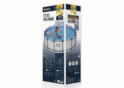 ����� ����! ����� BESTWAY ������ ���� 457 ���� 122 Steel Pro MAX ��� 56438-1