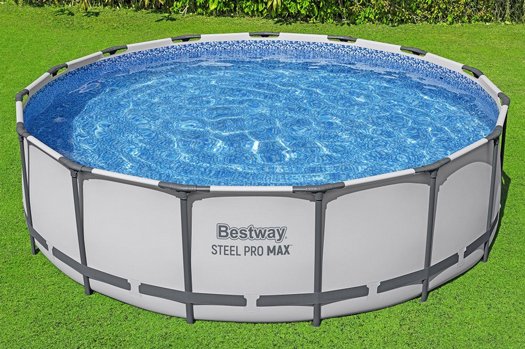 ���� ������ ����� BESTWAY ������ ����� ���� 457 ���� 122, Steel Pro MAX ��� 56438C 