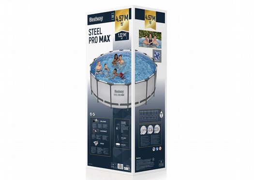 ���� ��� ���� ������� ����� BESTWAY ������ ����� ���� 457 ���� 122 Steel Pro MAX ��� 56438P 