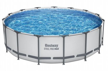 ����� ����! ����� BESTWAY ������ ���� 457 ���� 122 Steel Pro MAX ��� 56438 