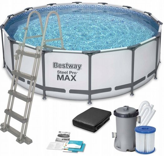 ����� ����! ����� BESTWAY ������ ���� 457 ���� 122 Steel Pro MAX ��� 56438 