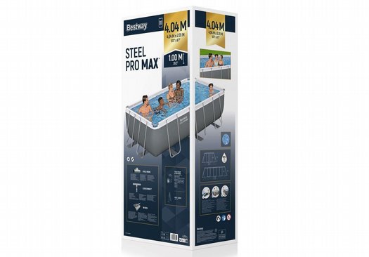 ���� ��� ���� ������� ����� BESTWAY ������ 100*201*404 Steel Pro Max ��� 56441P