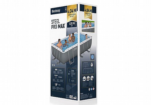 ����� ����! ����� BESTWAY ������ 100*201*404 Steel Pro Max ��� 56441