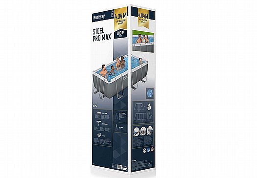 ����� ����! ����� BESTWAY ������ 100*201*404 Steel Pro Max ��� 56442