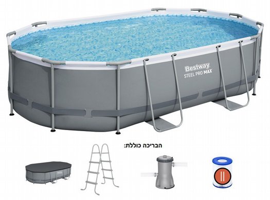 ����� ����! ����� BESTWAY ������ ������ 107*305*488 Steel Pro Max ��� 56448 