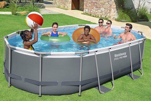 ����� ����! ����� BESTWAY ������ ������ 107*305*488 Steel Pro Max ��� 56448 