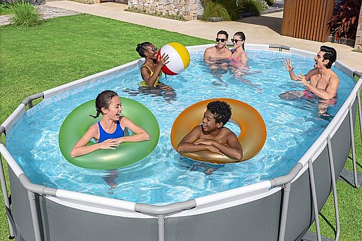 ����� ����! ����� BESTWAY ������ ������ 107*305*488 Steel Pro Max ��� 56448 