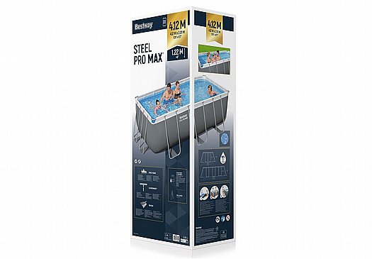 ���� ������ ����� BESTWAY ������ ������ 122*201*412, Steel Pro Max ��� 56456C