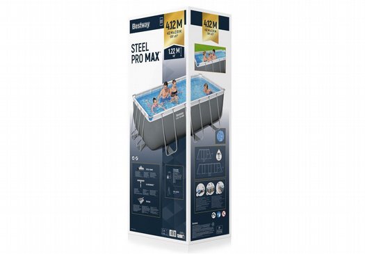 ���� ��� ���� ������� ����� BESTWAY ������ ������ 122*201*412 Steel Pro Max ��� 56456P