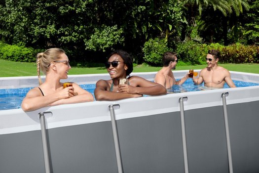 ����� ����! ����� BESTWAY ������ ������ 122*201*412 Steel Pro Max ��� 56457-1