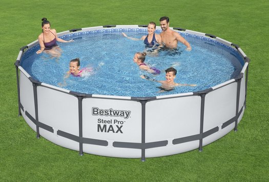 ���� ���� ����� BESTWAY ������ ����� ���� 457 ���� 107, Steel Pro MAX ��� 56488+����� ����� 800 ����+�����+����  