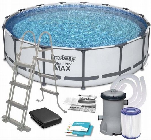 ����� ����! ����� BESTWAY ������ ���� 457 ���� 107 Steel Pro MAX ��� 56488  