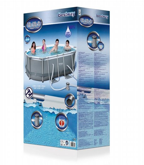 ���� ��� ���� ������ ����� BESTWAY ������ ������ 84*200*300   ��� 56617C