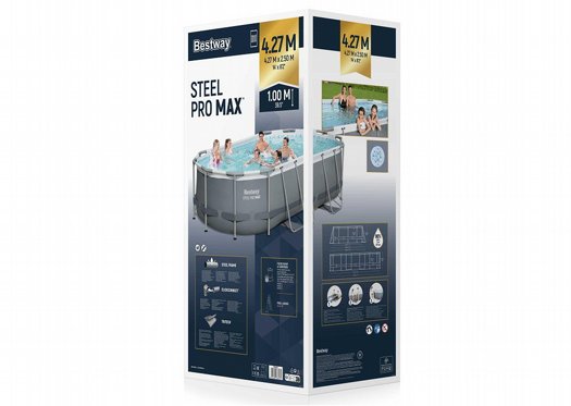 ����� ����! ����� BESTWAY ������ ������ 100*250*427 Steel Pro Max ��� 56620-1