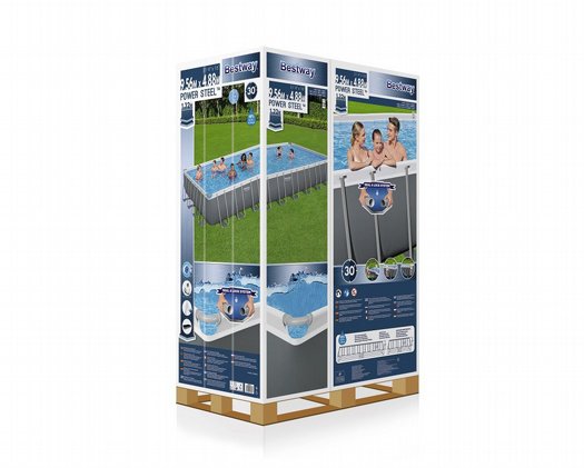 ����� ����! ����� BESTWAY ������ 132*488*956 ���� Power Steel ��� 56623