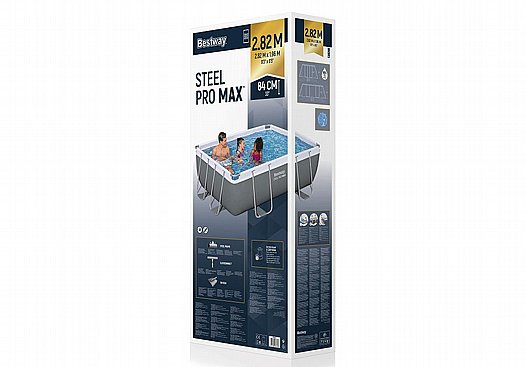 ����� ����! ����� BESTWAY ������ 84*196*282 Steel Pro Max ��� 56629 